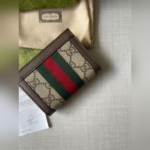 Gucci Ophidia GG Card Case Wallet - Picture 4 of 10